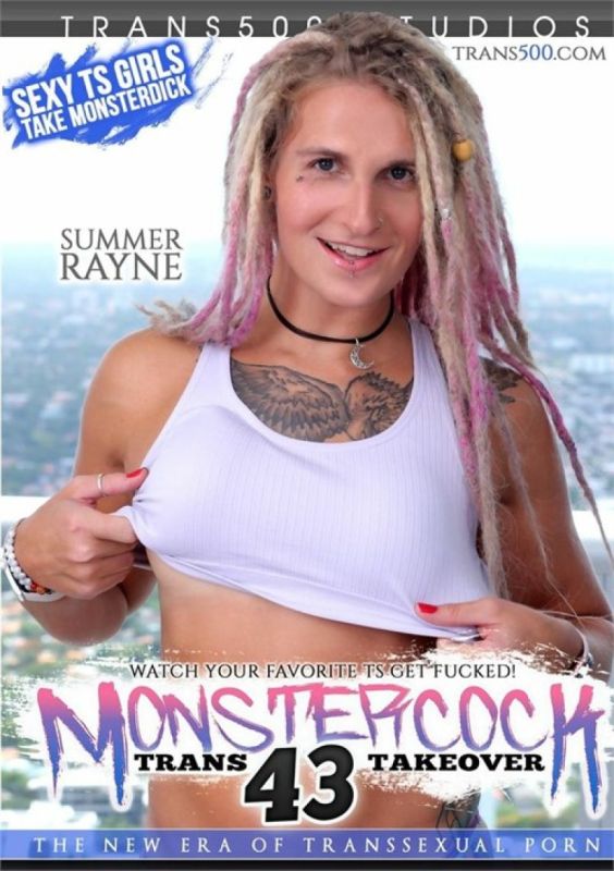 Monstercock 跨性別接管 43